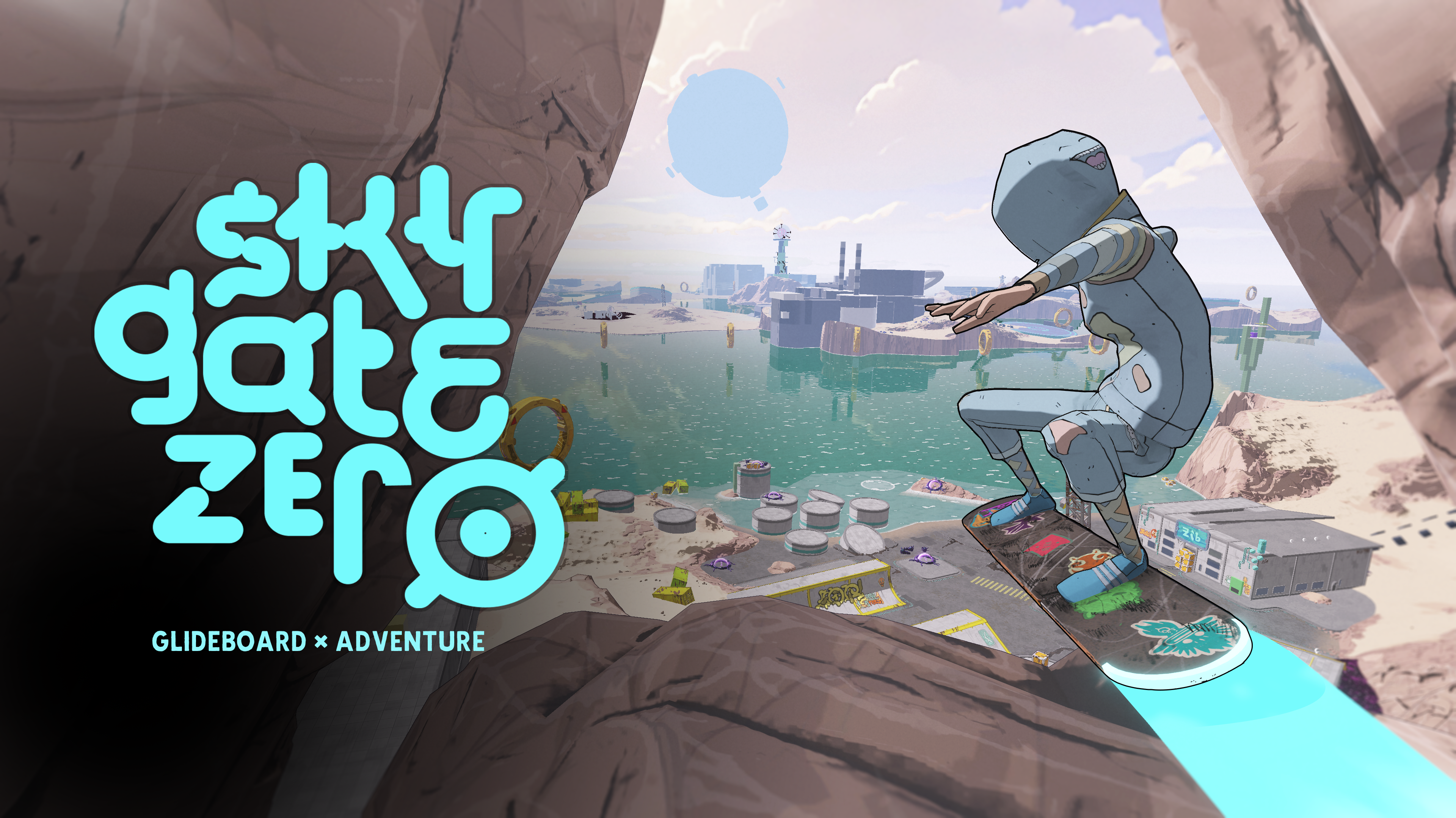 Skygate Zero. Glideboard x Adventure.