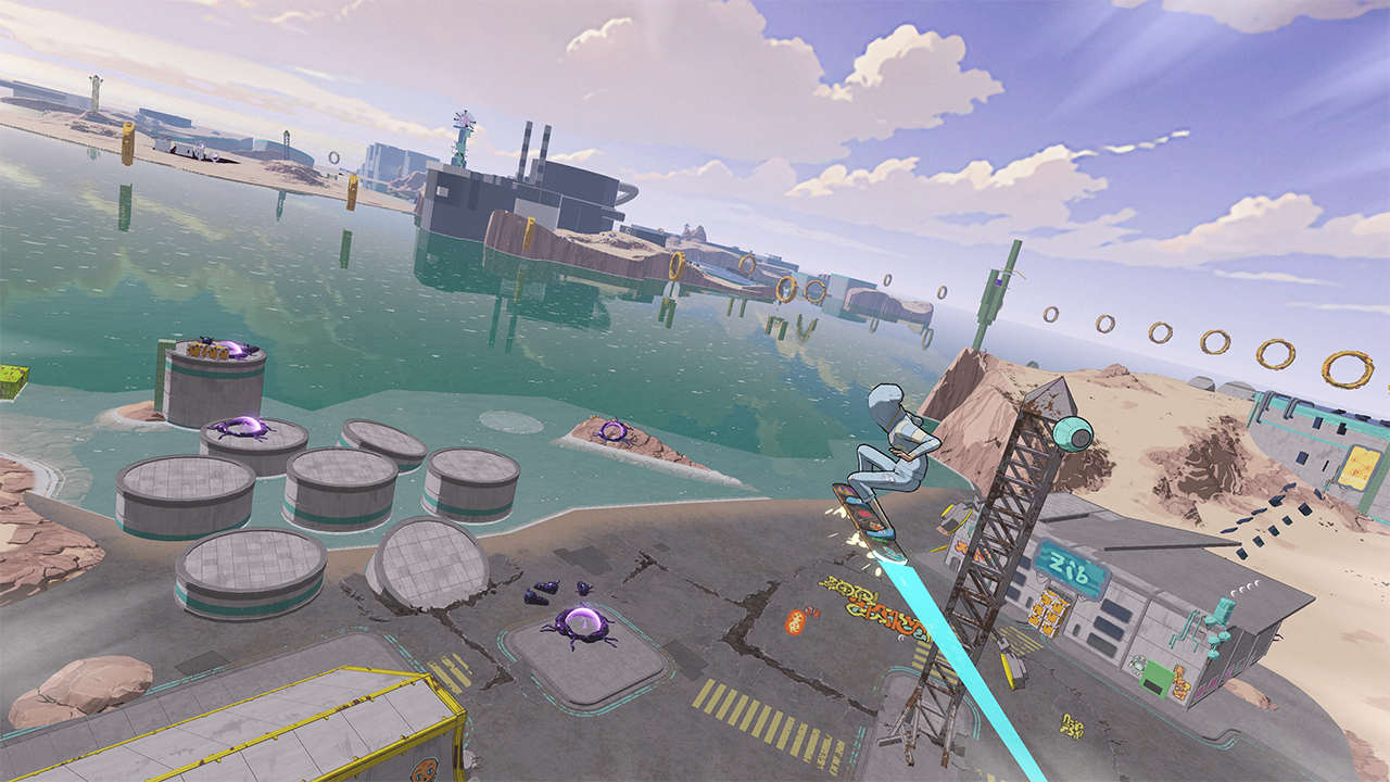 Putting the Glideboard through its paces