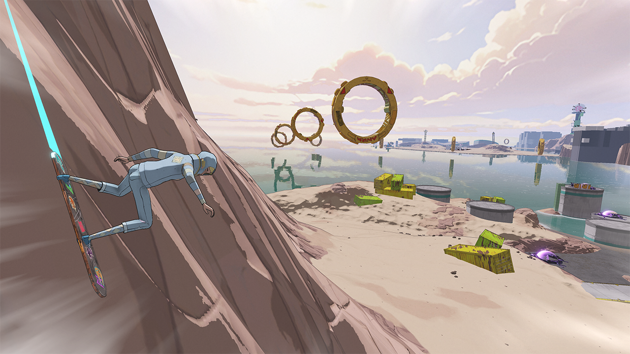 Bomb hills and mountains